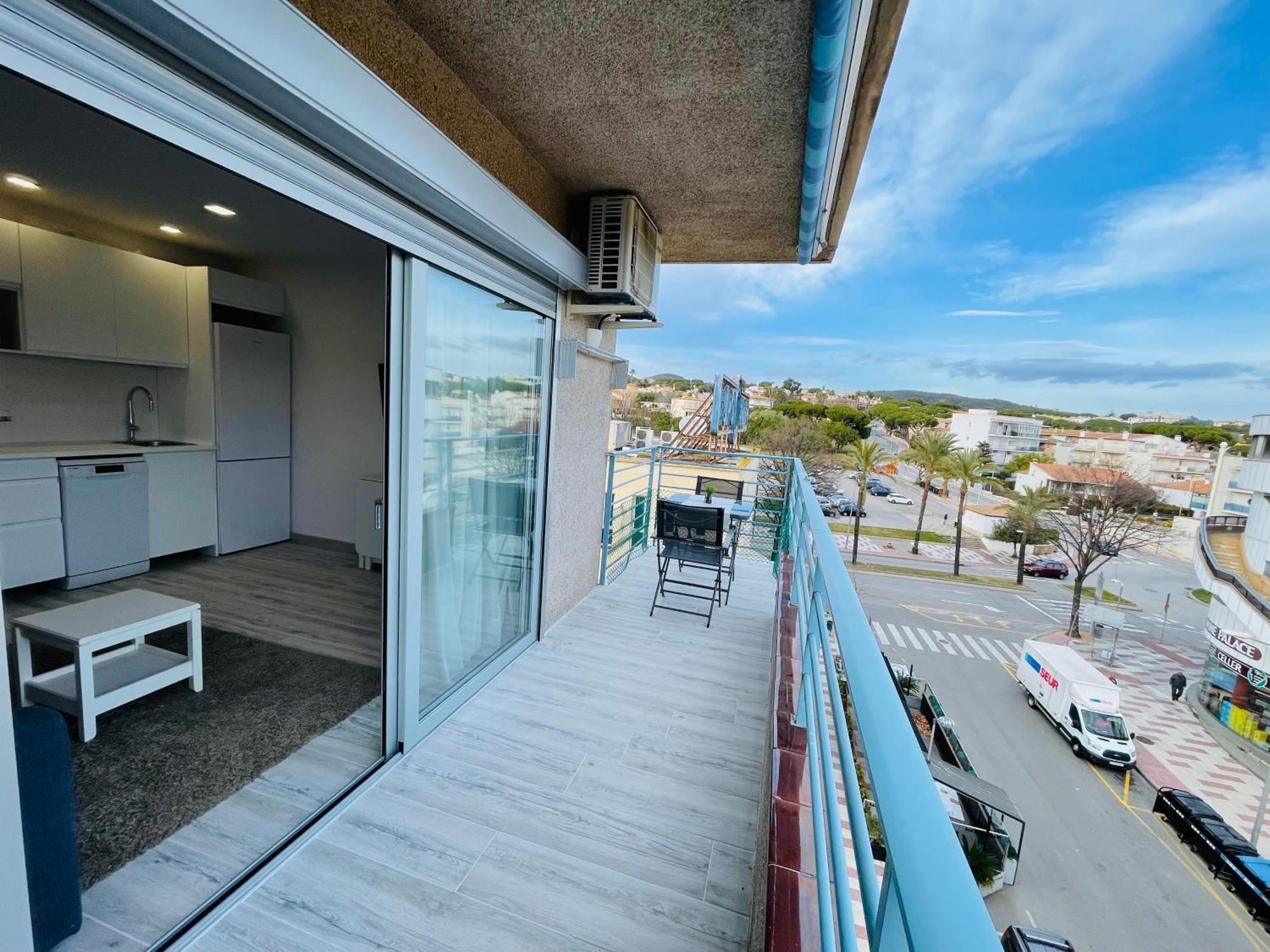 Apartamento Salvis Balcon Y Piscina Platja d'Aro Zewnętrze zdjęcie