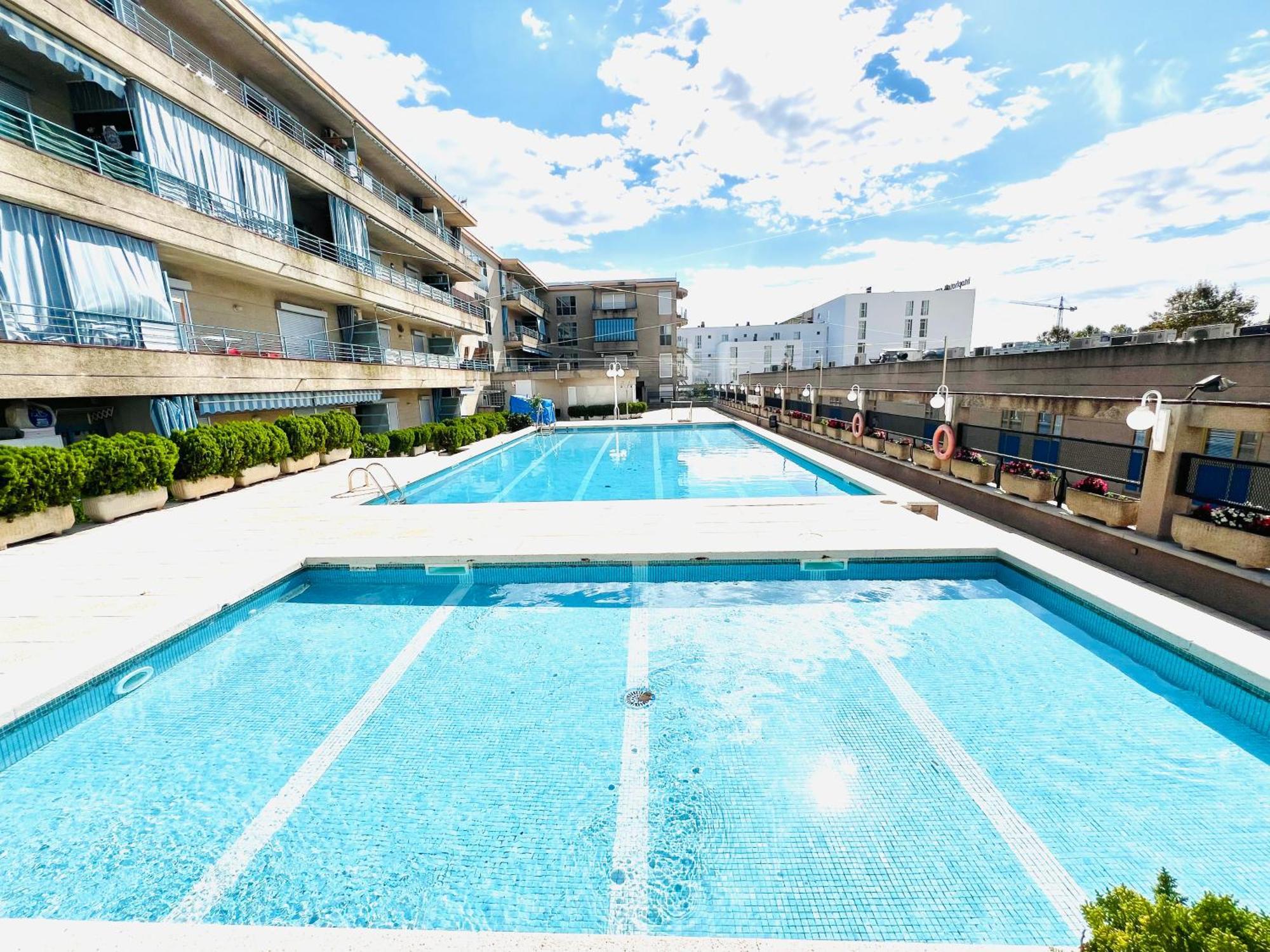 Apartamento Salvis Balcon Y Piscina Platja d'Aro Zewnętrze zdjęcie