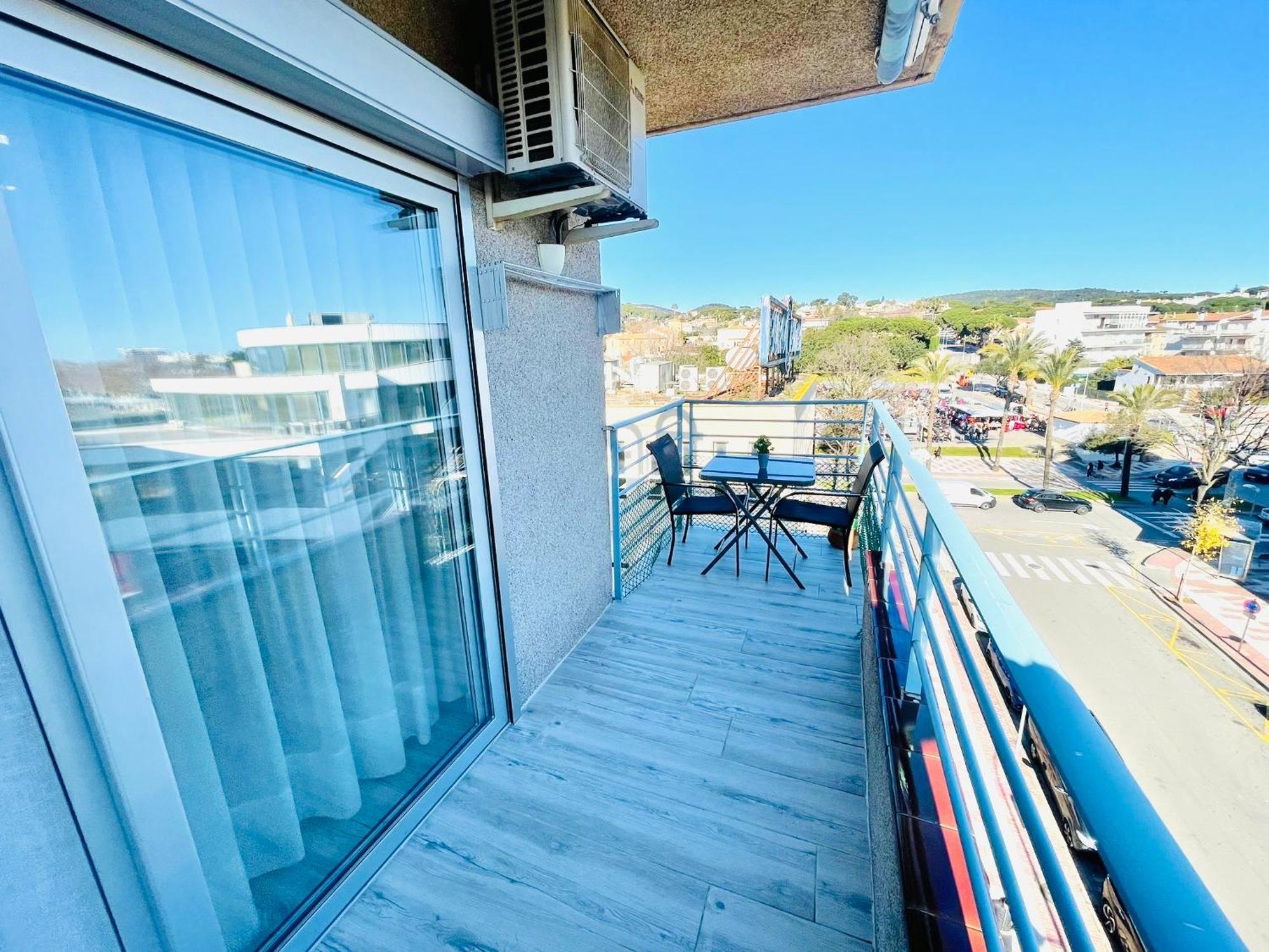 Apartamento Salvis Balcon Y Piscina Platja d'Aro Zewnętrze zdjęcie